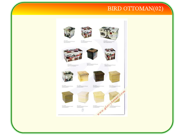 BIRD OTTOMAN(02)