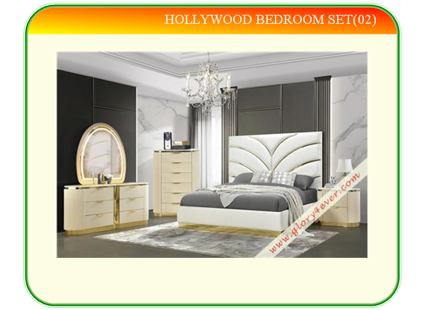 HOLLYWOOD BEDROOM SET(02)